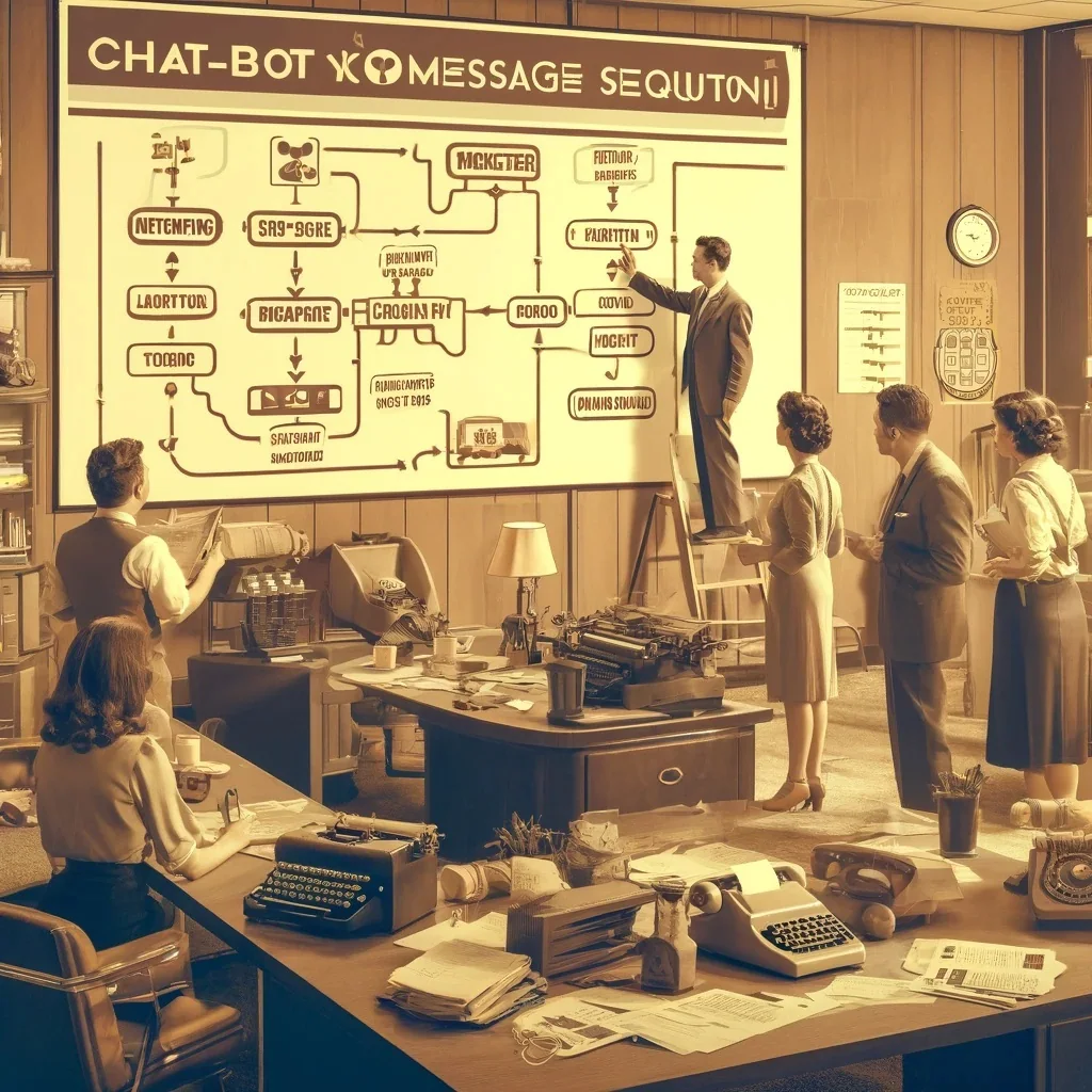 Как создать цепочку сообщений для чат-бота: Полное руководство для маркетологов