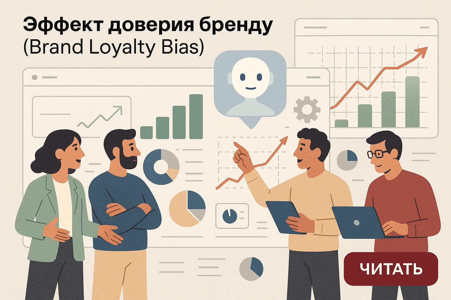 Эффект доверия бренду: как он влияет на выбор потребителей