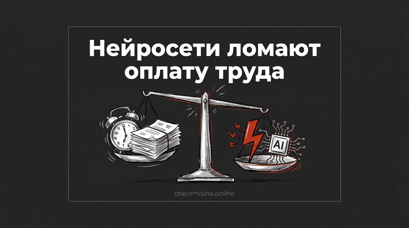 Нейросети в бизнесе: как ИИ меняет оплату труда | Черемисина