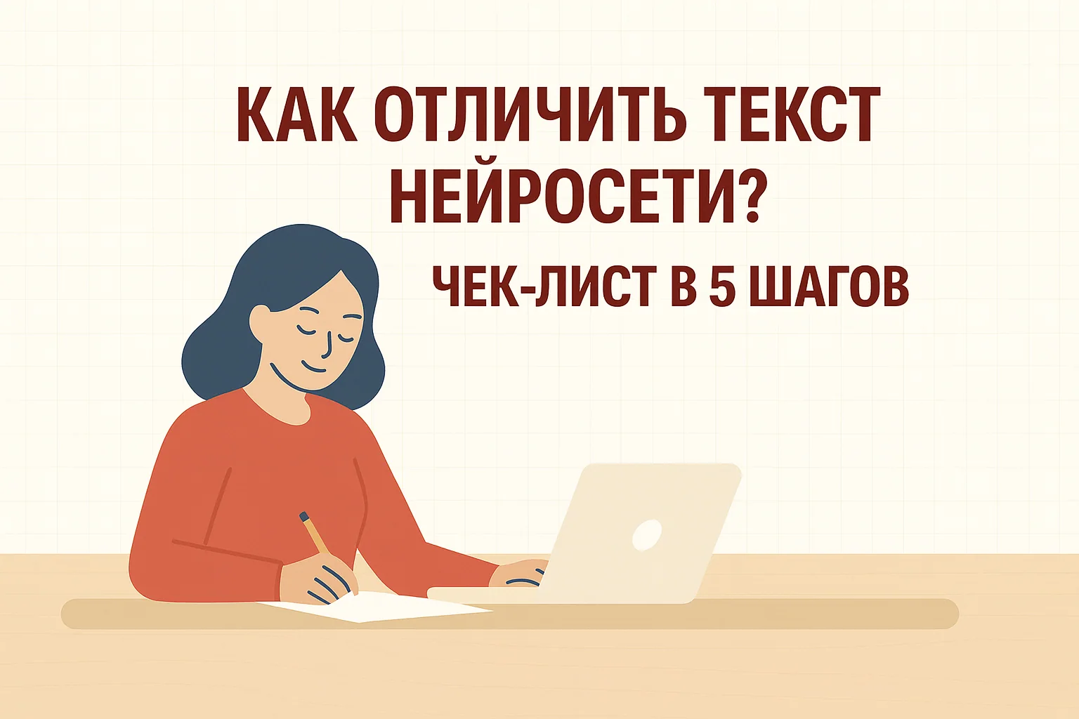 Как отличить текст нейросети: чек-лист Википедии и признаки ИИ