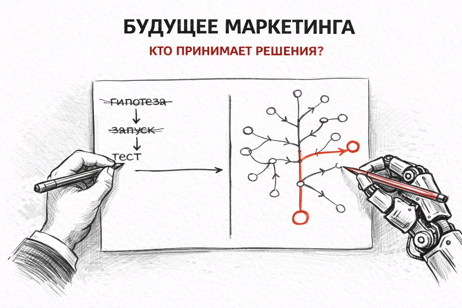 Будущее маркетинга с ИИ: трансформация и новые возможности