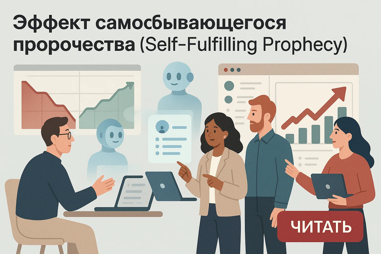 Эффект самосбывающегося пророчества: как ожидания влияют на реальность