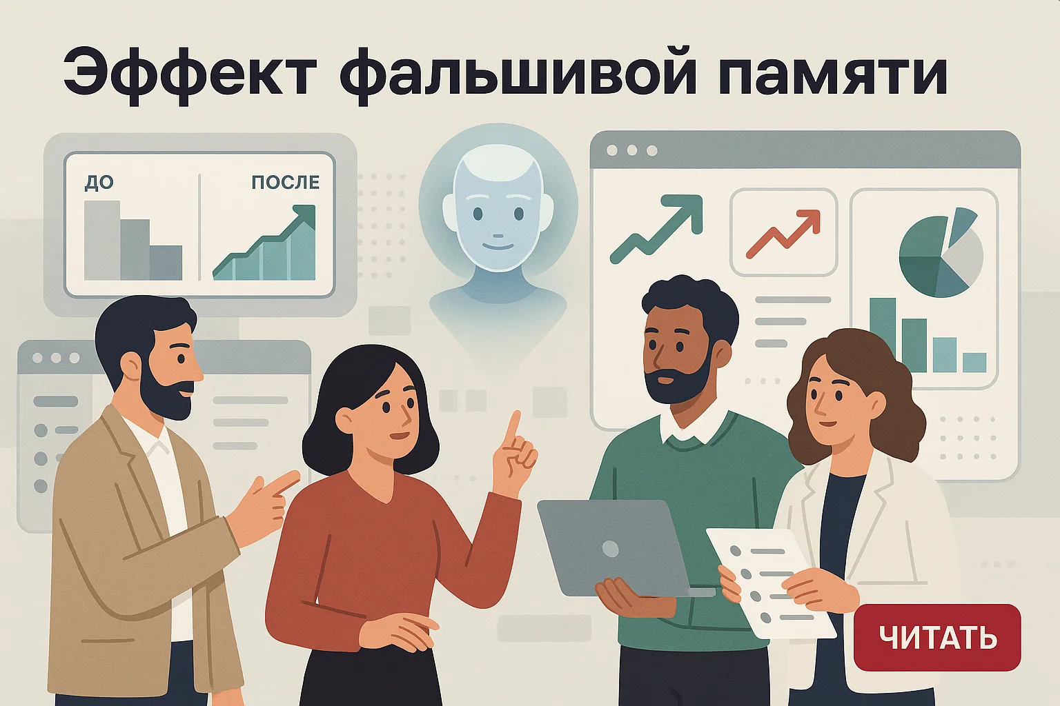 Эффект фальшивой памяти: как он влияет на бизнес