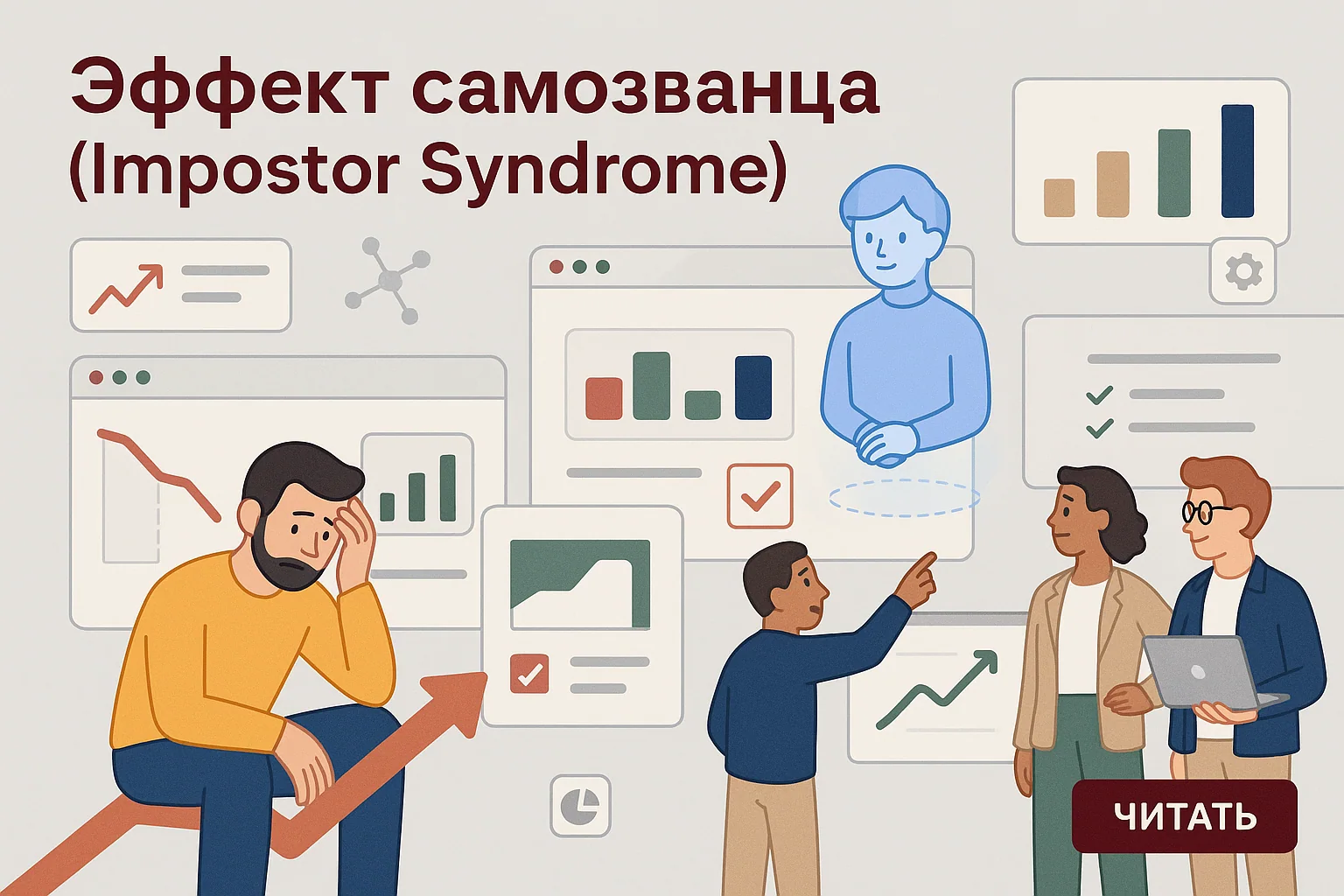 Эффект самозванца: как преодолеть сомнения в себе