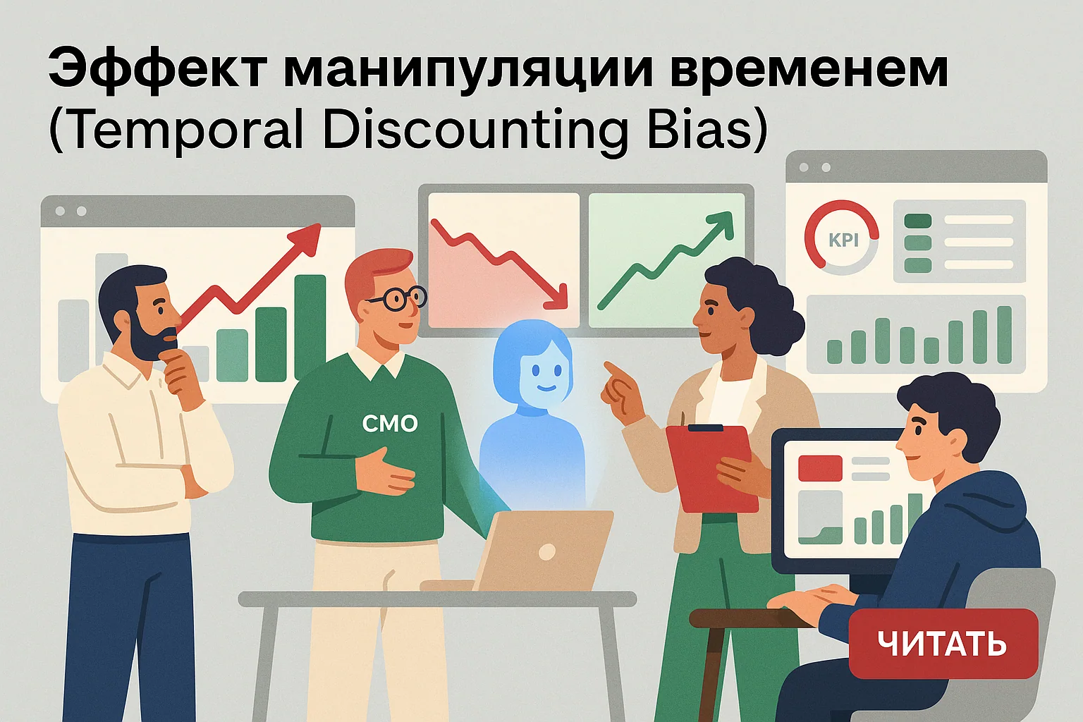 Эффект манипуляции временем: как временная дисконтировка влияет на решения