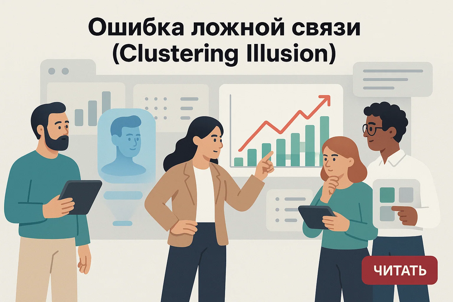 Ошибка ложной связи: как избежать заблуждений в маркетинге