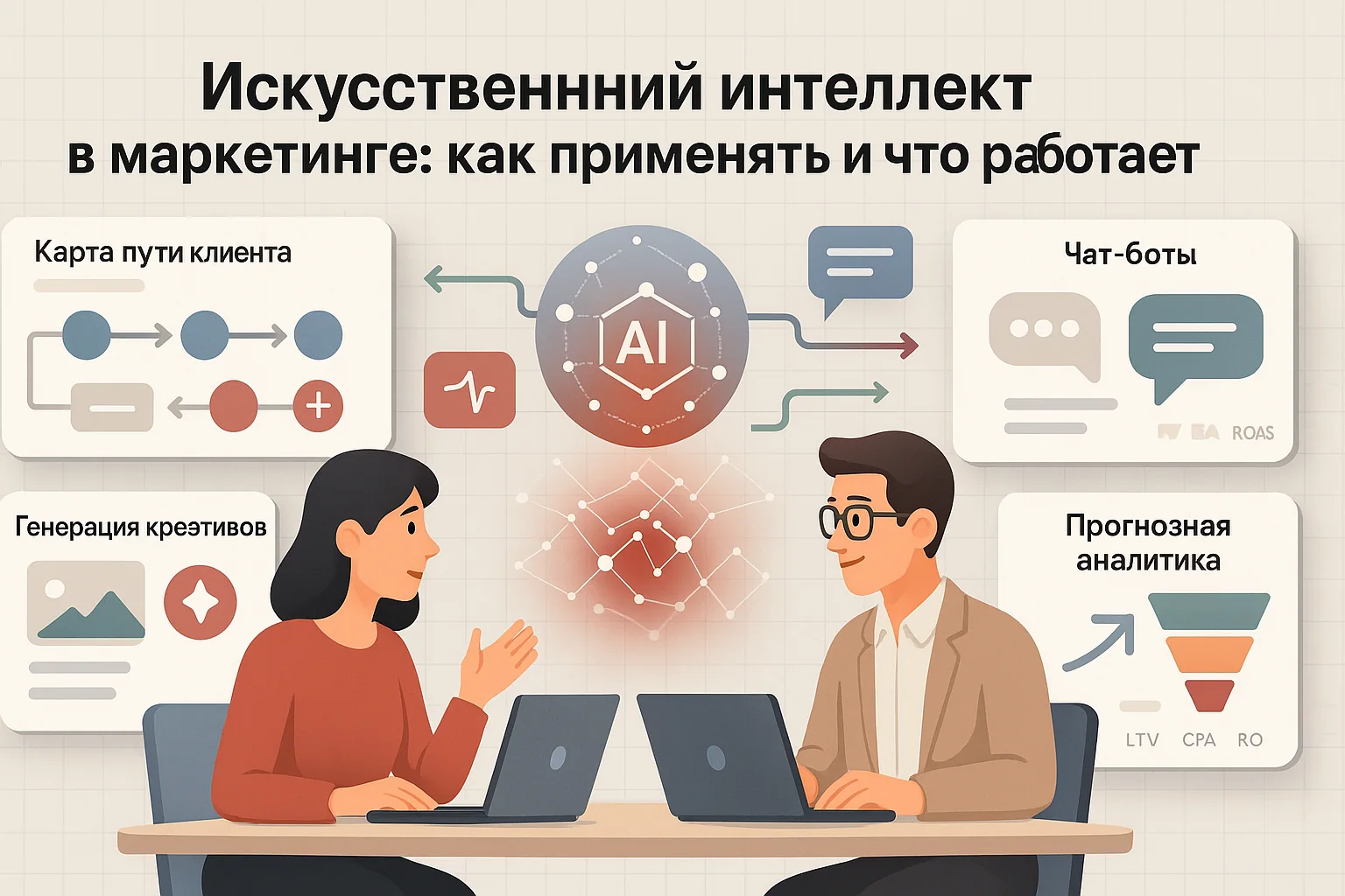 Как искусственный интеллект в маркетинге меняет digital с Grok от xAI