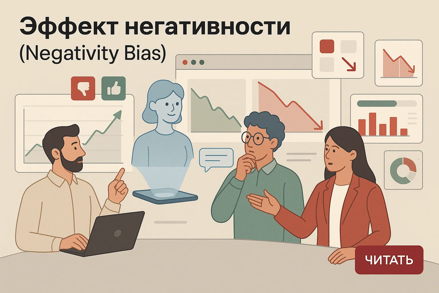 Эффект негативности: как негатив влияет на восприятие