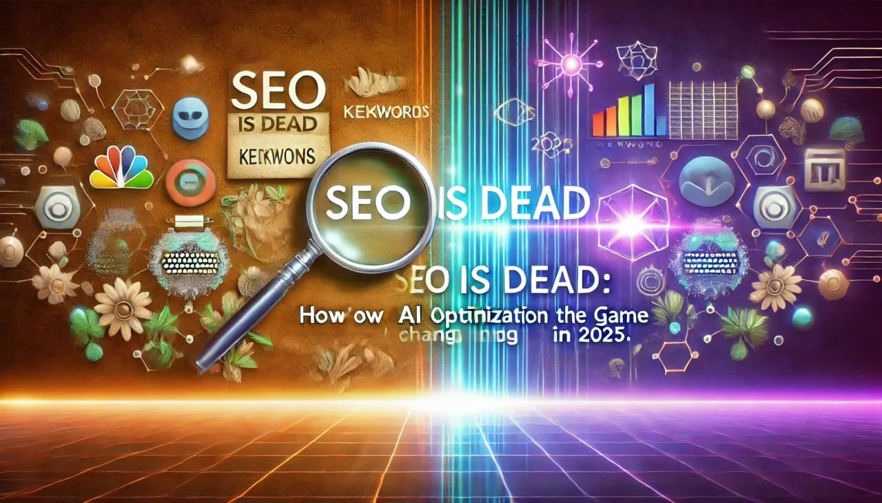 «SEO — мёртв? Как оптимизация для ИИ меняет правила игры в 2025 году»