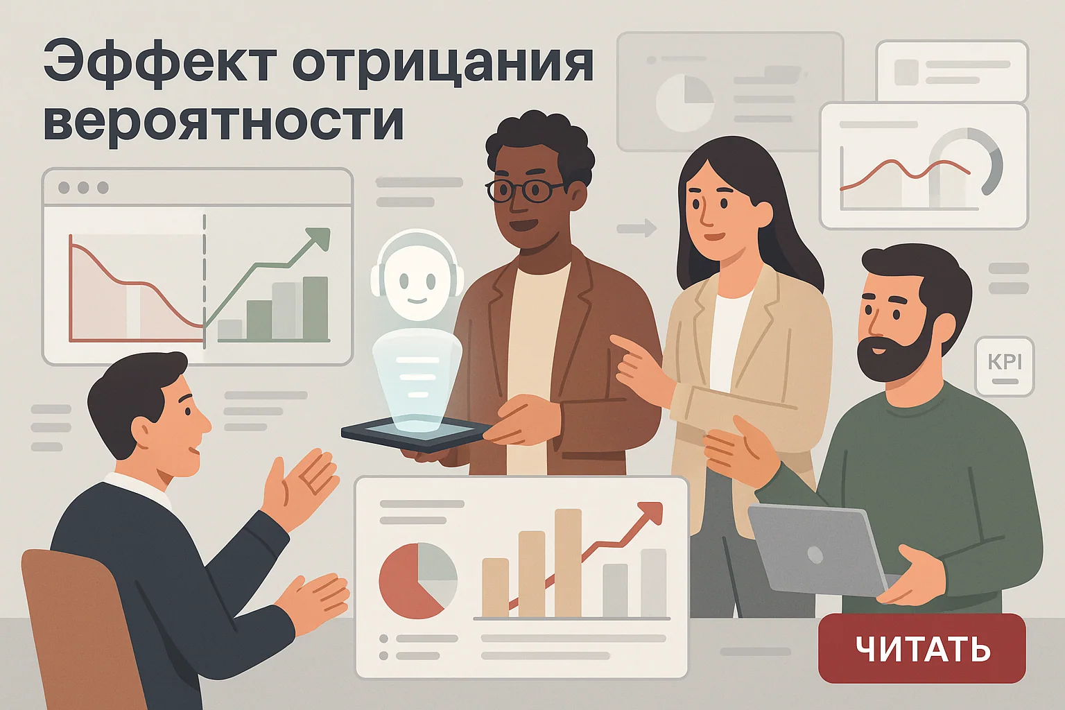 Эффект отрицания вероятности: как он влияет на решения