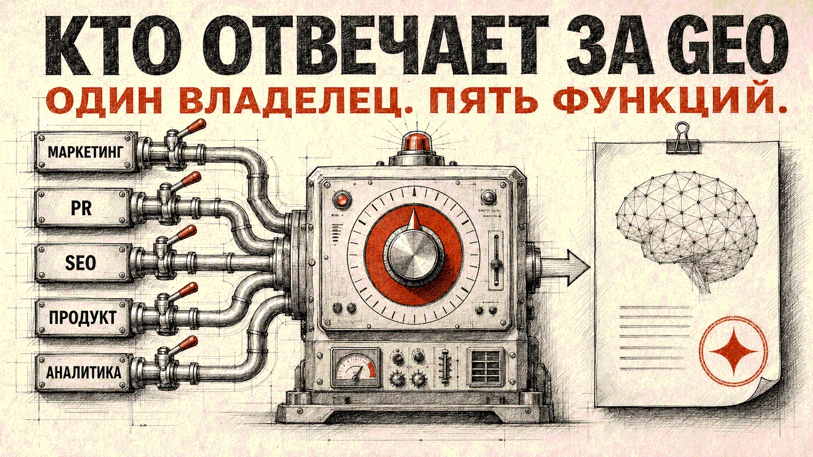 Кто отвечает за GEO и видимость бизнеса в AI
