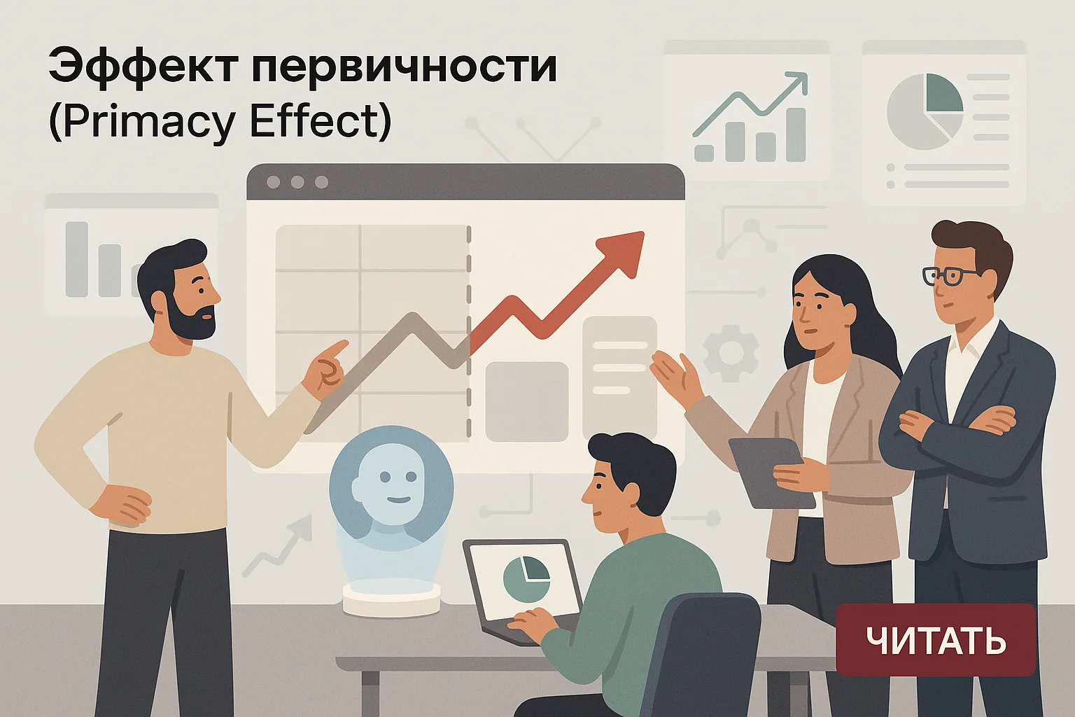 Эффект первичности: как первое впечатление влияет на восприятие