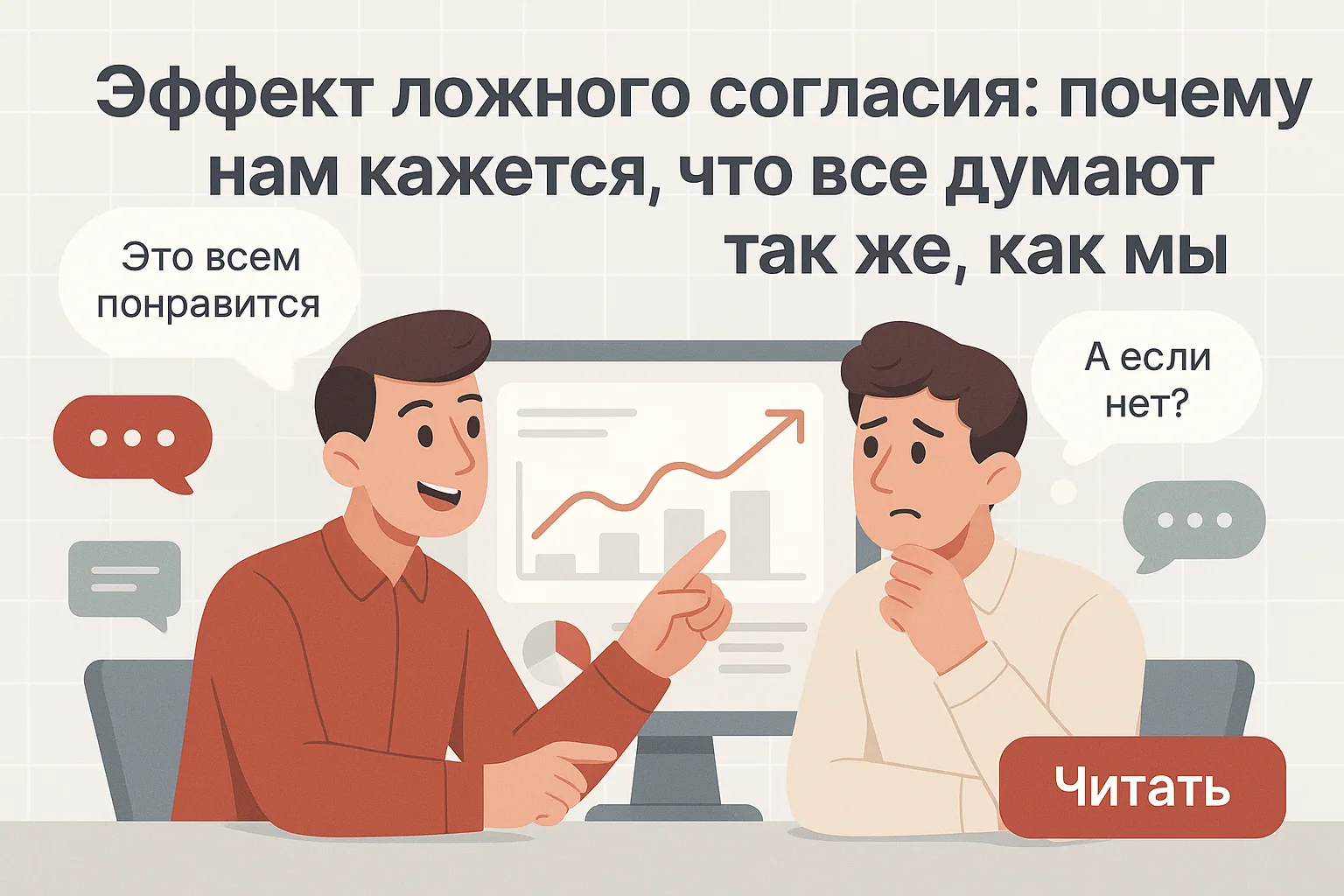 Эффект ложного согласия в маркетинге: как избежать ошибок восприятия аудитории