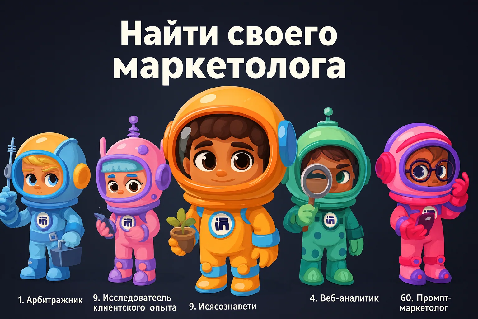 Как найти правильного маркетолога: 50+ специализаций в маркетинге | Блог Черемисина