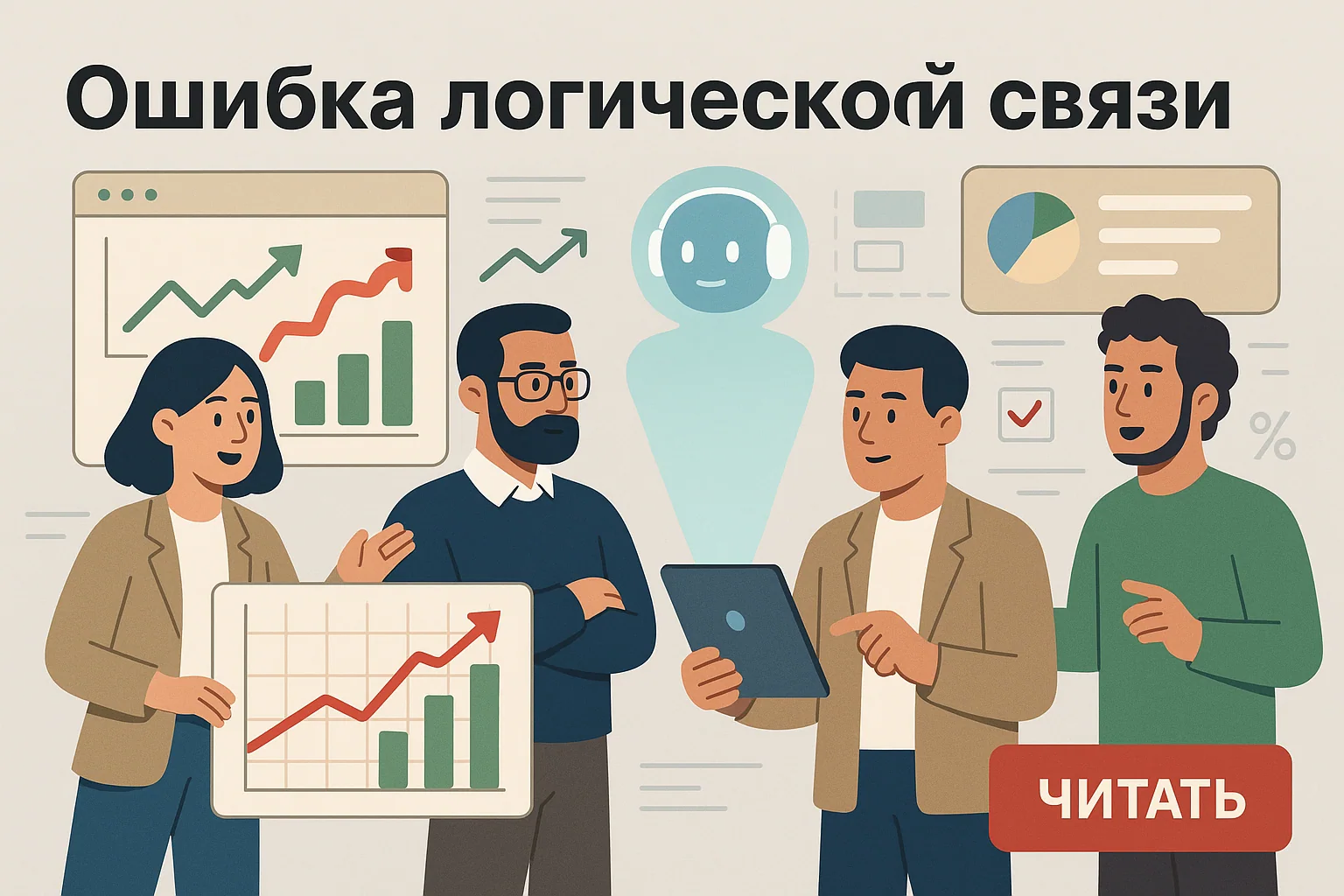 Ошибка логической связи: как избежать неверных выводов