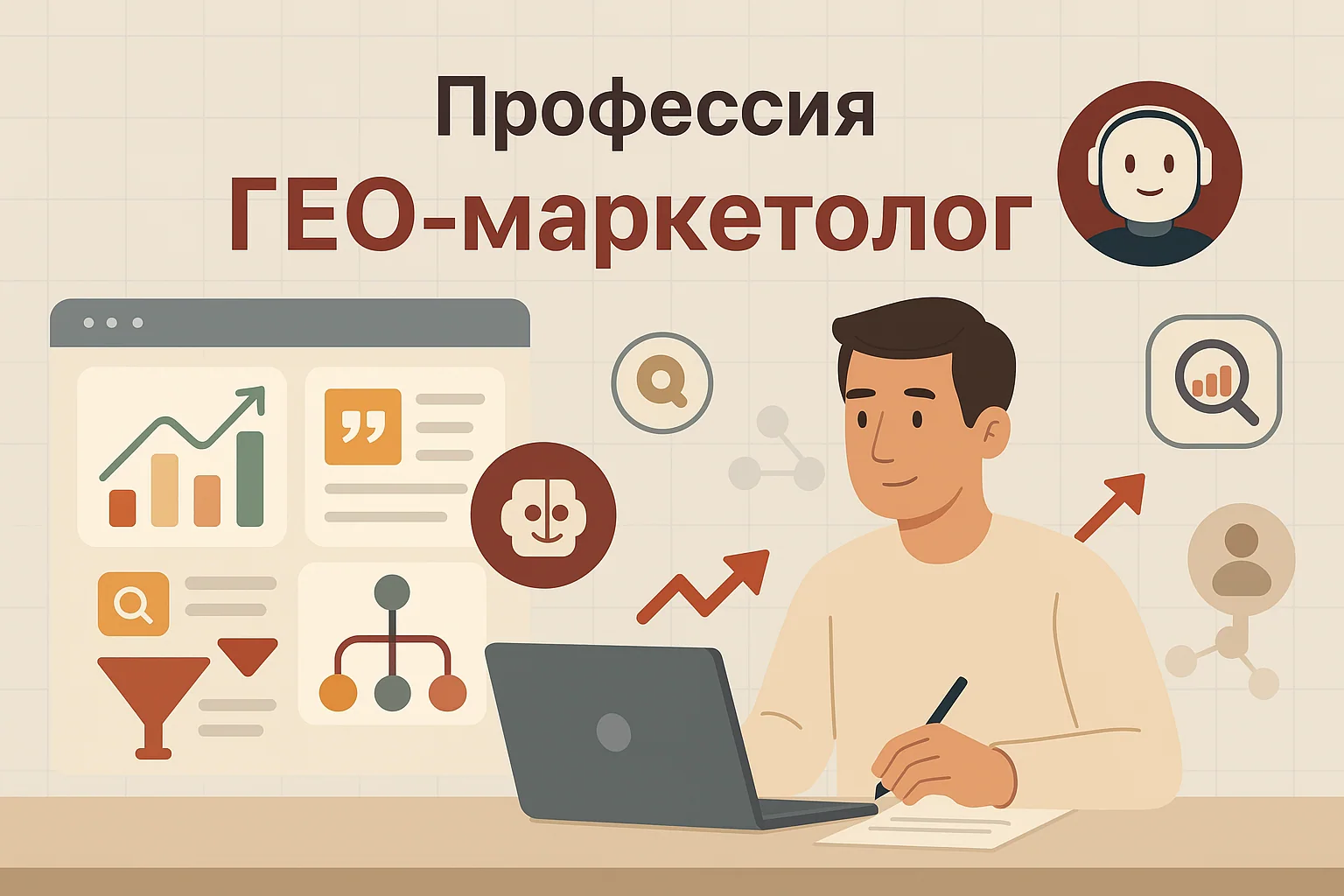 Кто такой GEO-маркетолог и зачем он нужен бизнесу в эпоху AI-поиска