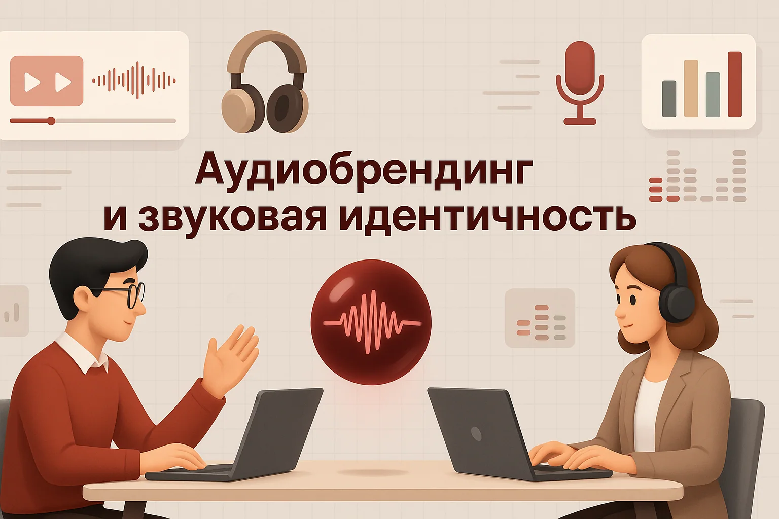 Аудиобрендинг и звуковая идентичность: как звук усиливает бренд в 2025 году
