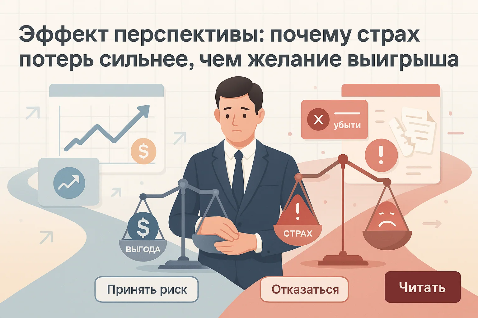 Эффект перспективы – страх потерь в бизнесе и маркетинге