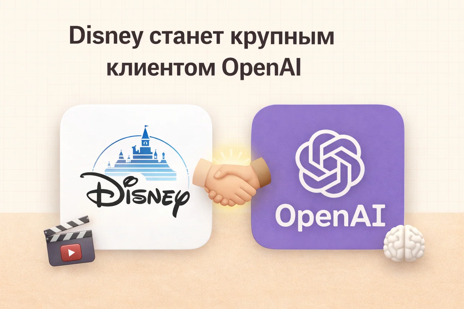 Sora AI видео: Disney и OpenAI меняют видеомаркетинг