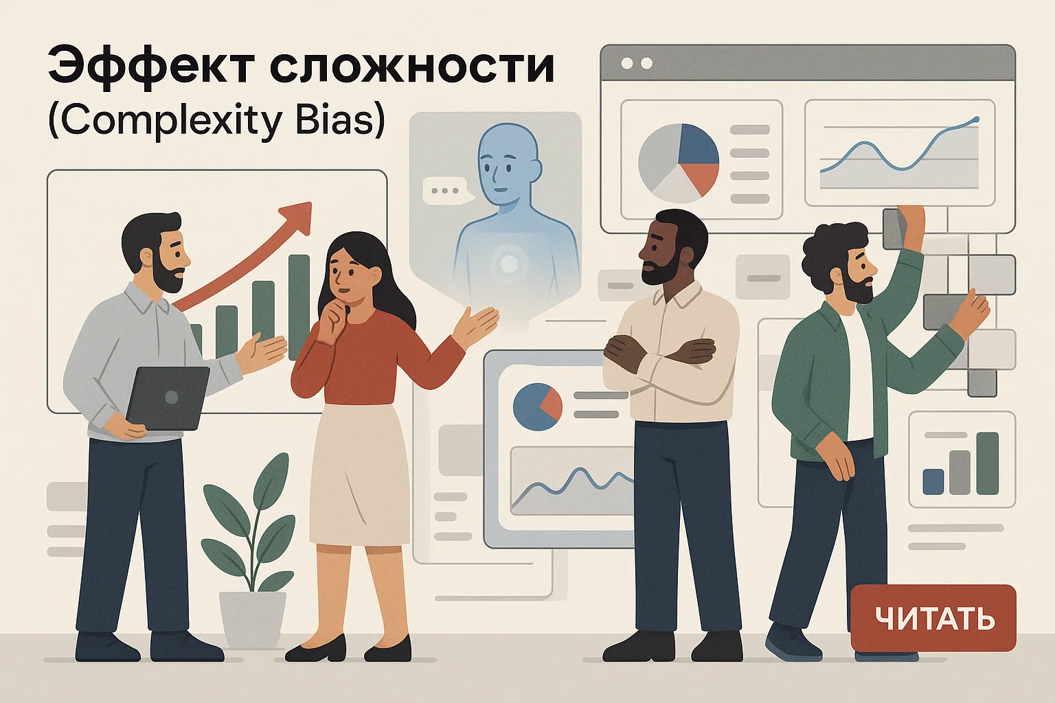 Эффект сложности: как он влияет на принятие решений