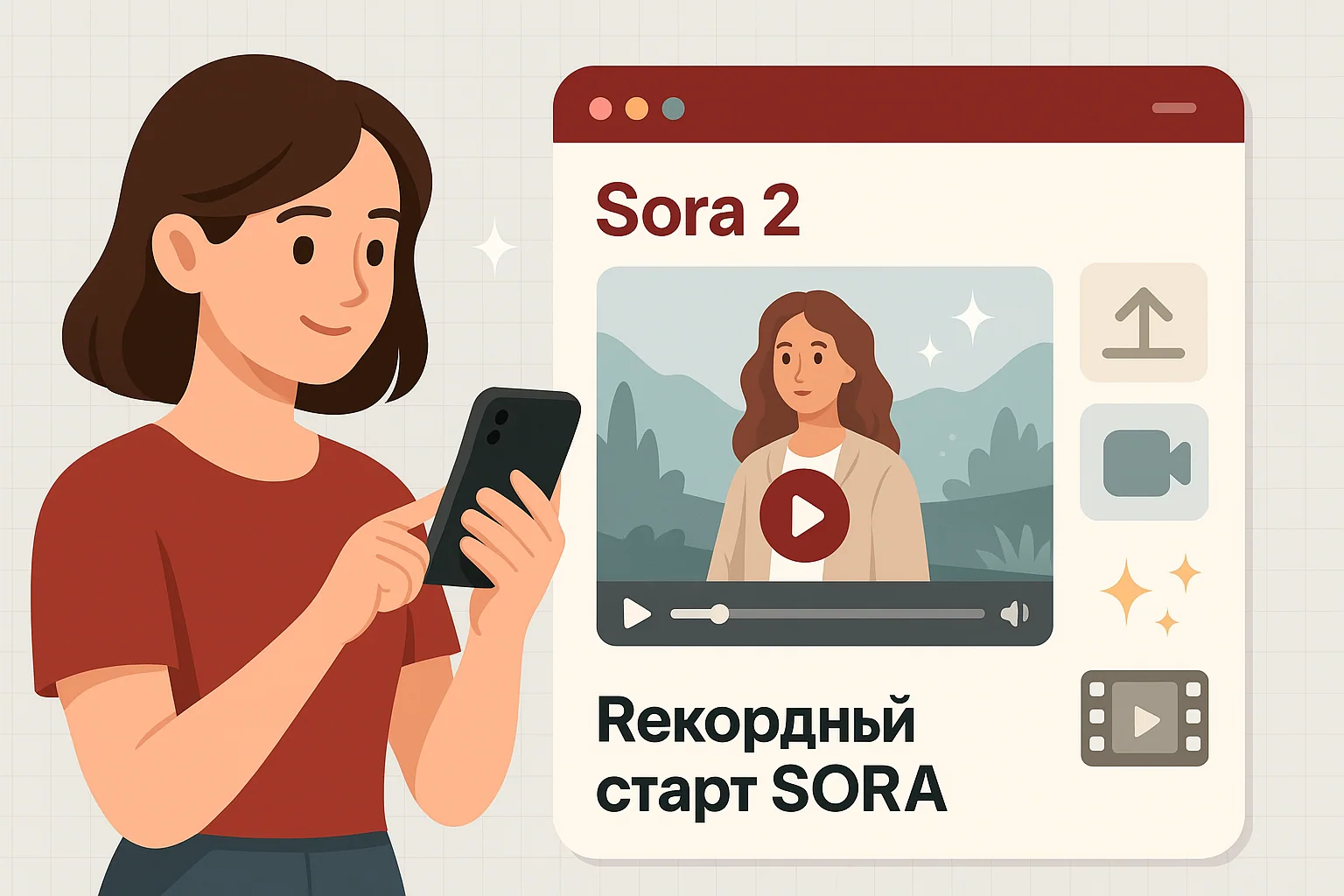 Рекордный старт SORA Android: почему это важно для маркетинга мобильных приложений