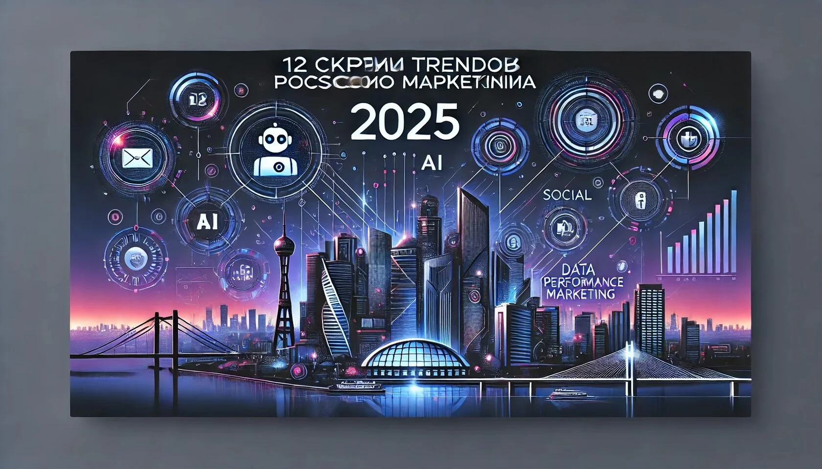 Тренды маркетинга 2025: что нужно знать для роста бизнеса