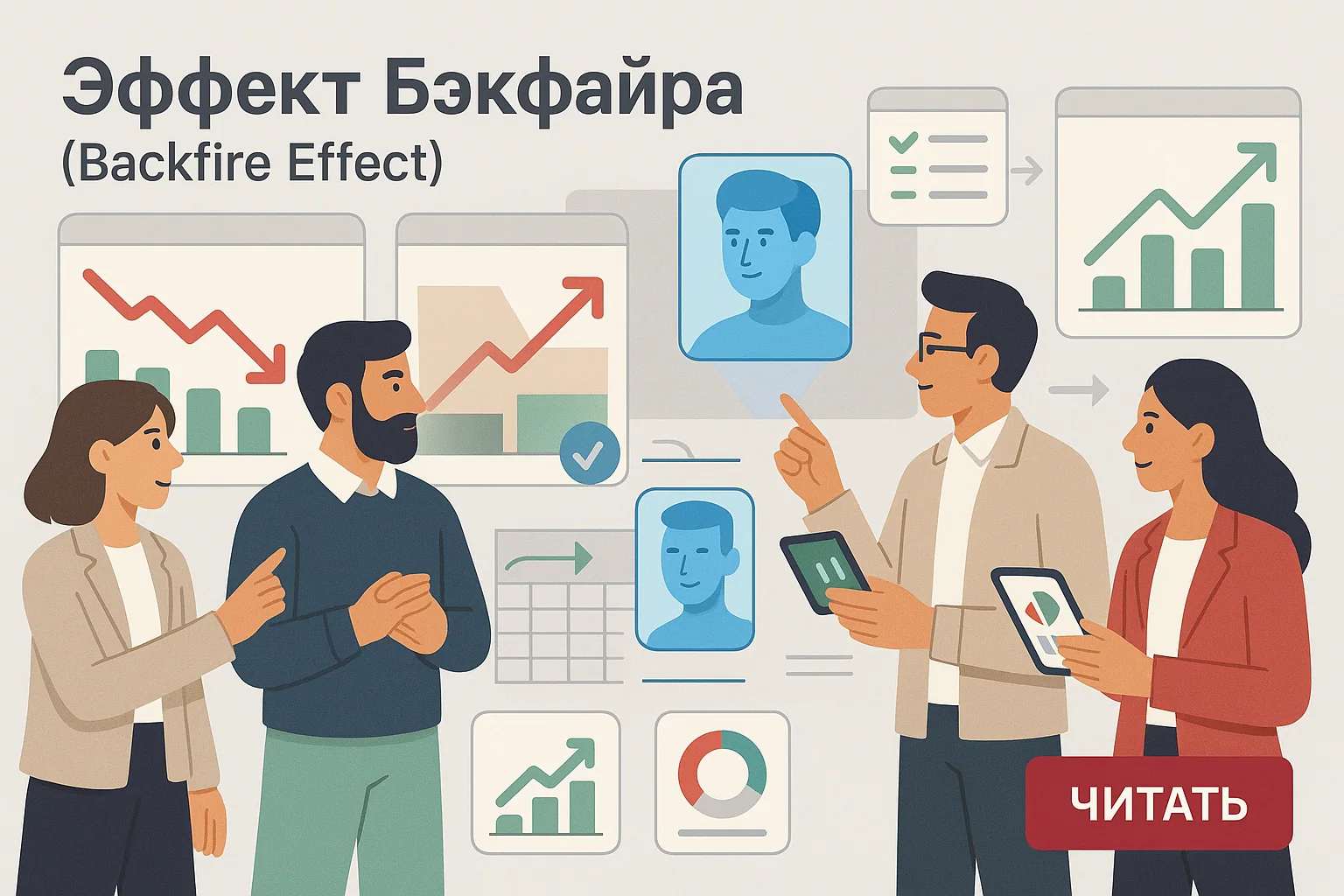 Эффект Бэкфайра: как убеждения влияют на восприятие