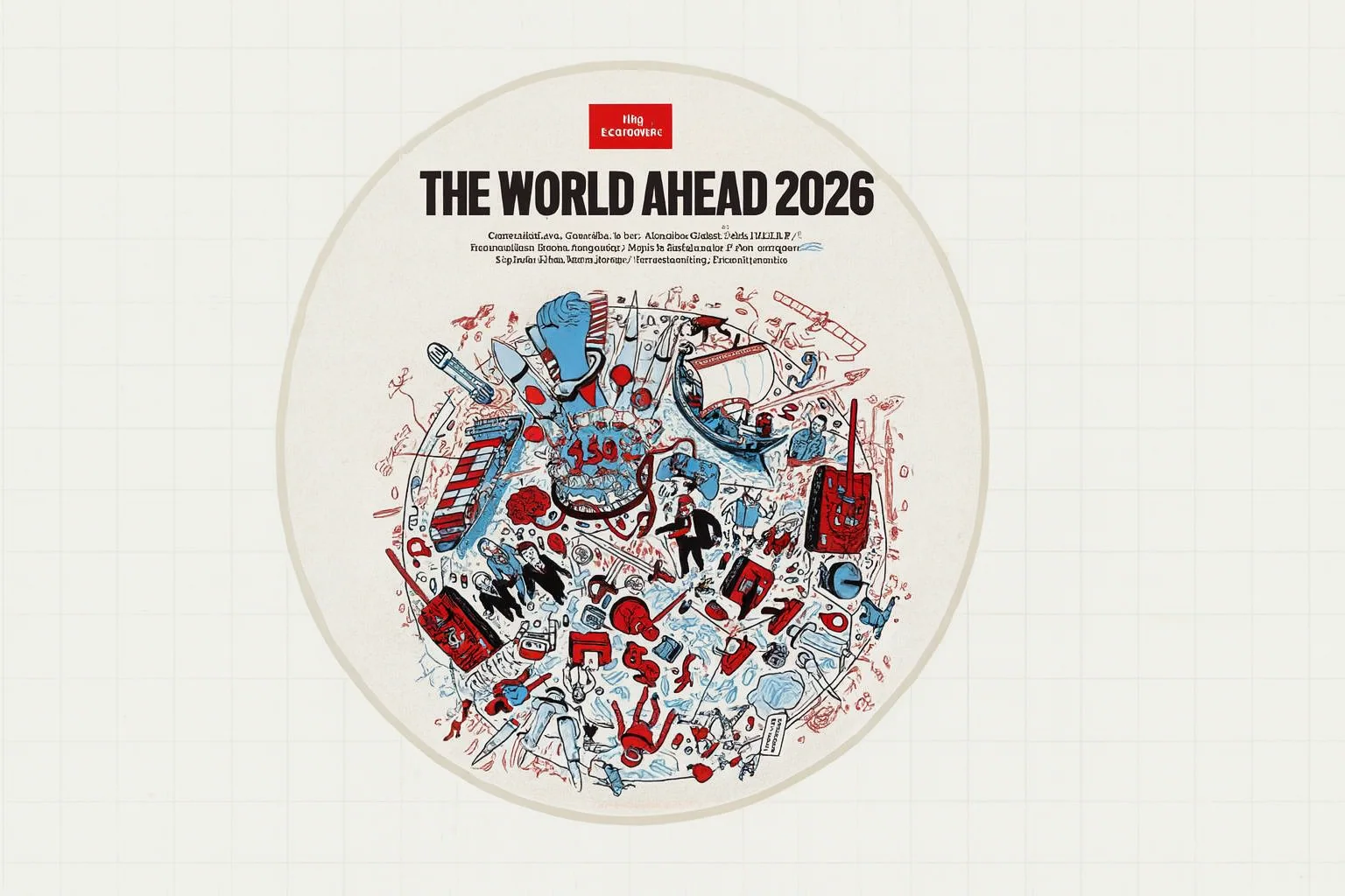 Прогноз на 2026 год: как обложка The Economist раскрывает глобальные тренды и будущее бизнеса