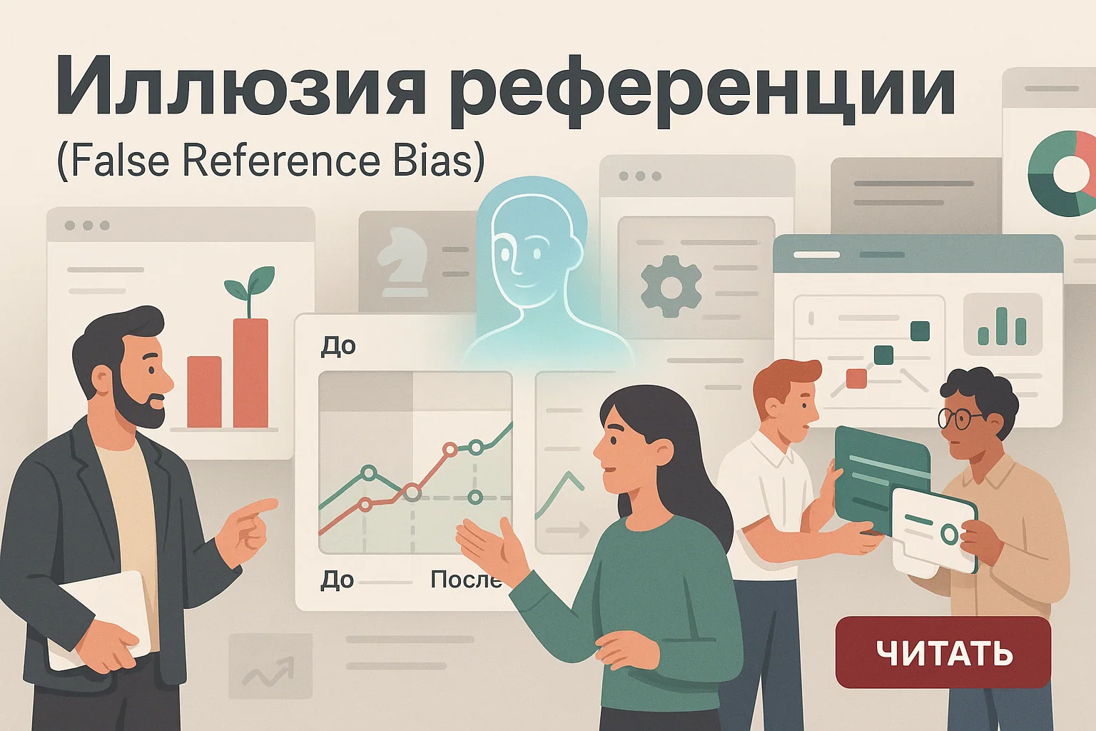 Иллюзия референции: влияние на бизнес и маркетинг