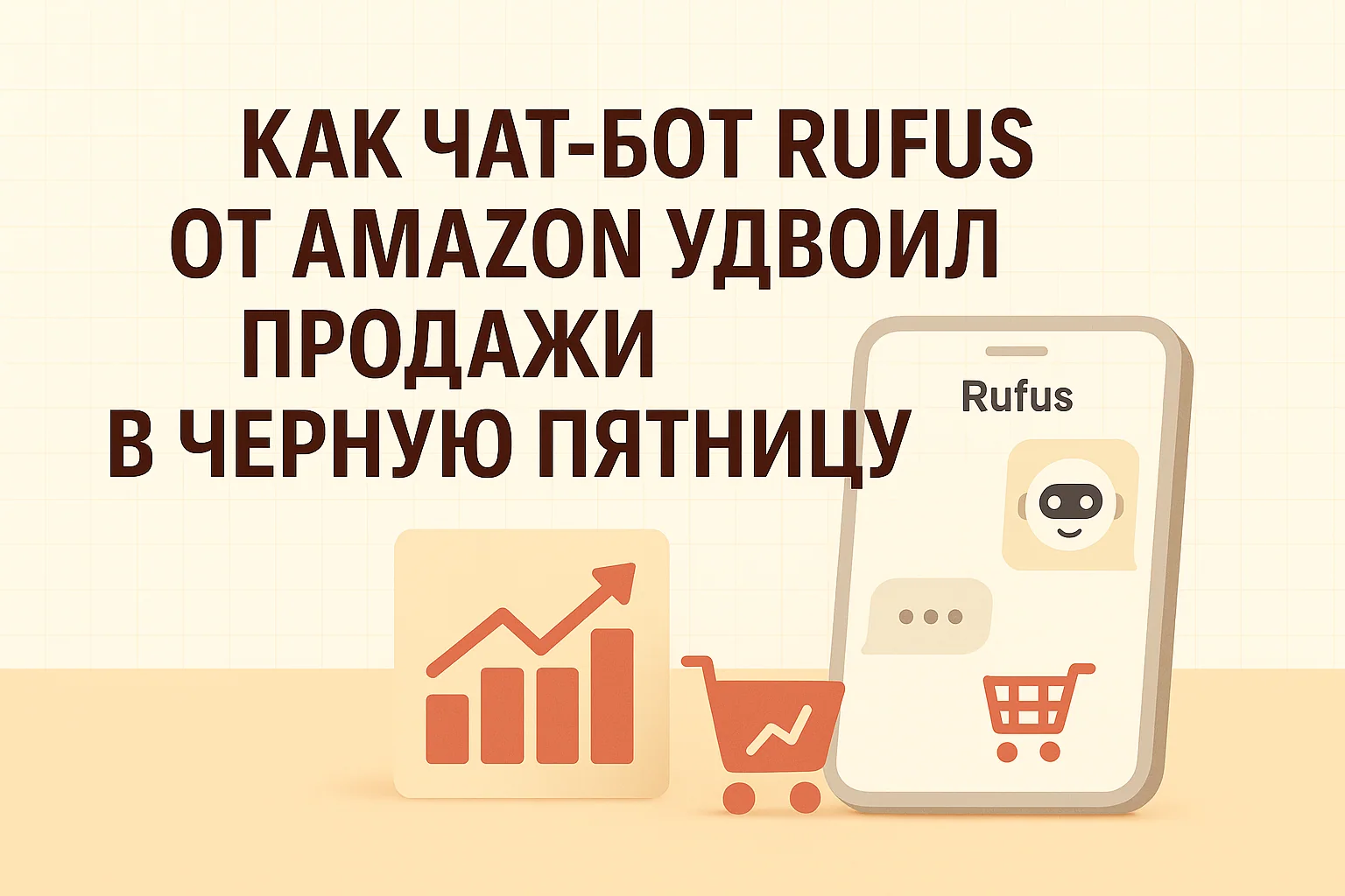 Чат-бот для сайта: как Amazon Rufus увеличил продажи на 100%