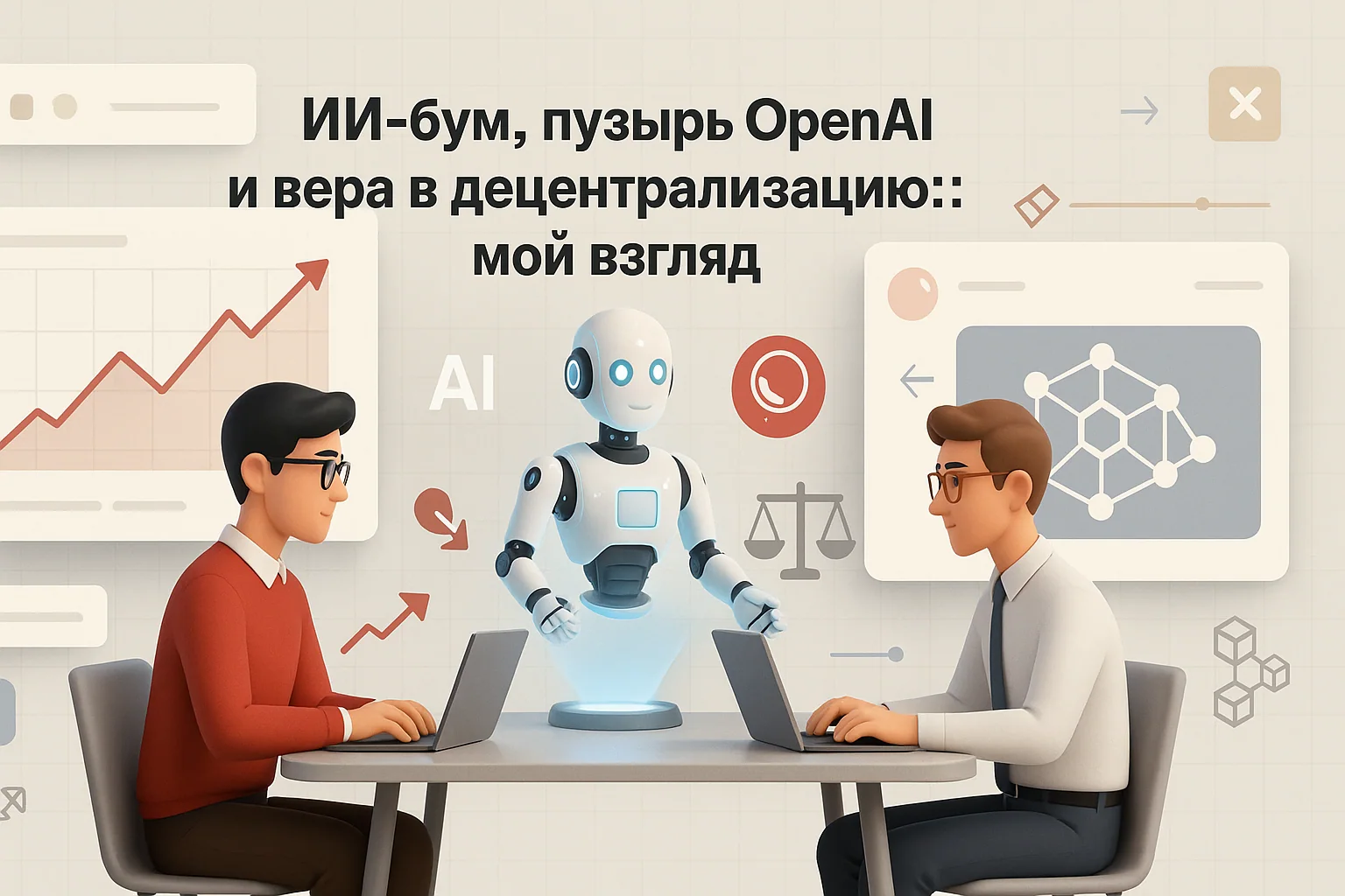 Децентрализация ИИ и пузырь OpenAI: будущее искусственного интеллекта