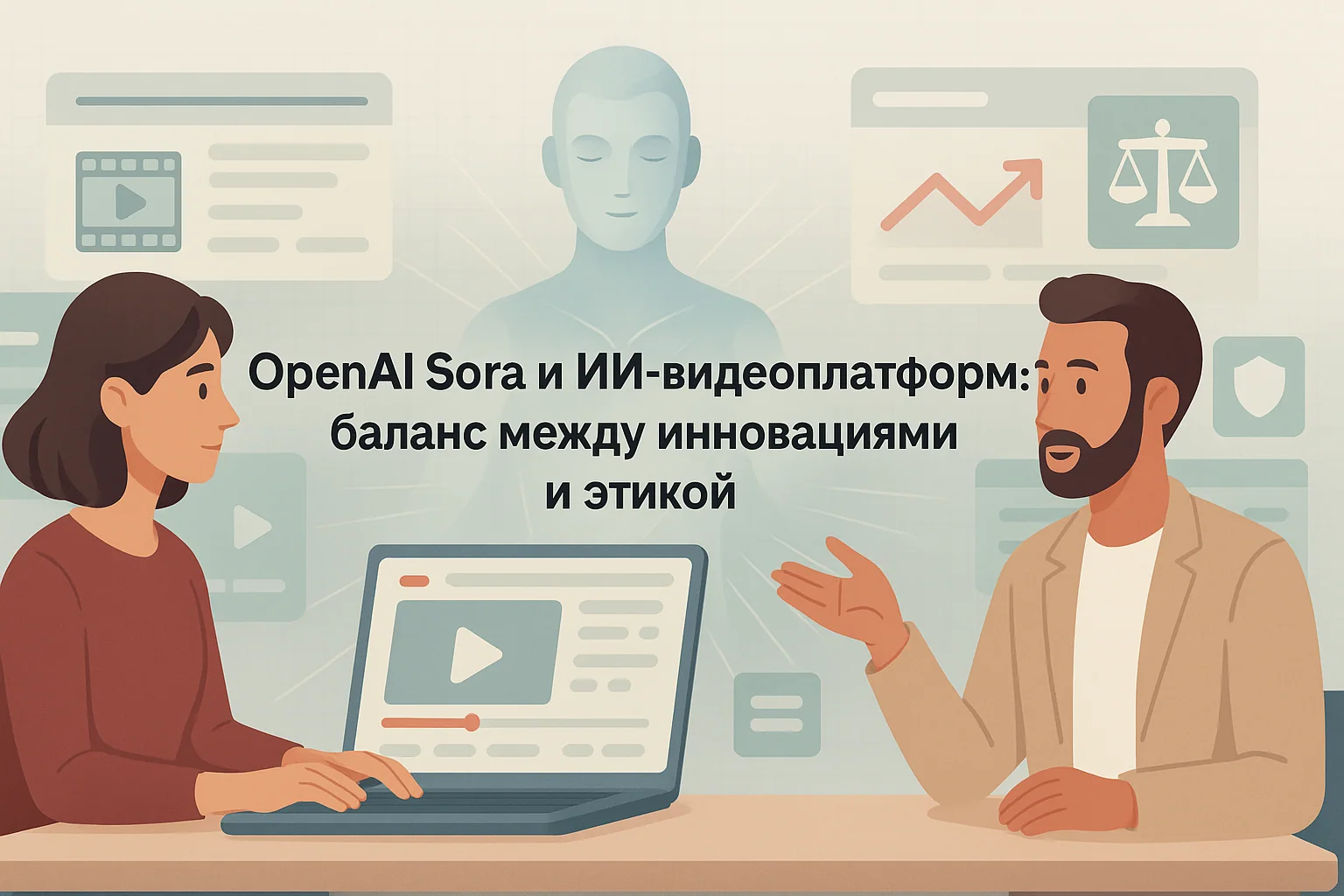 openai sora и ИИ-видео платформа: баланс свободы и контроля