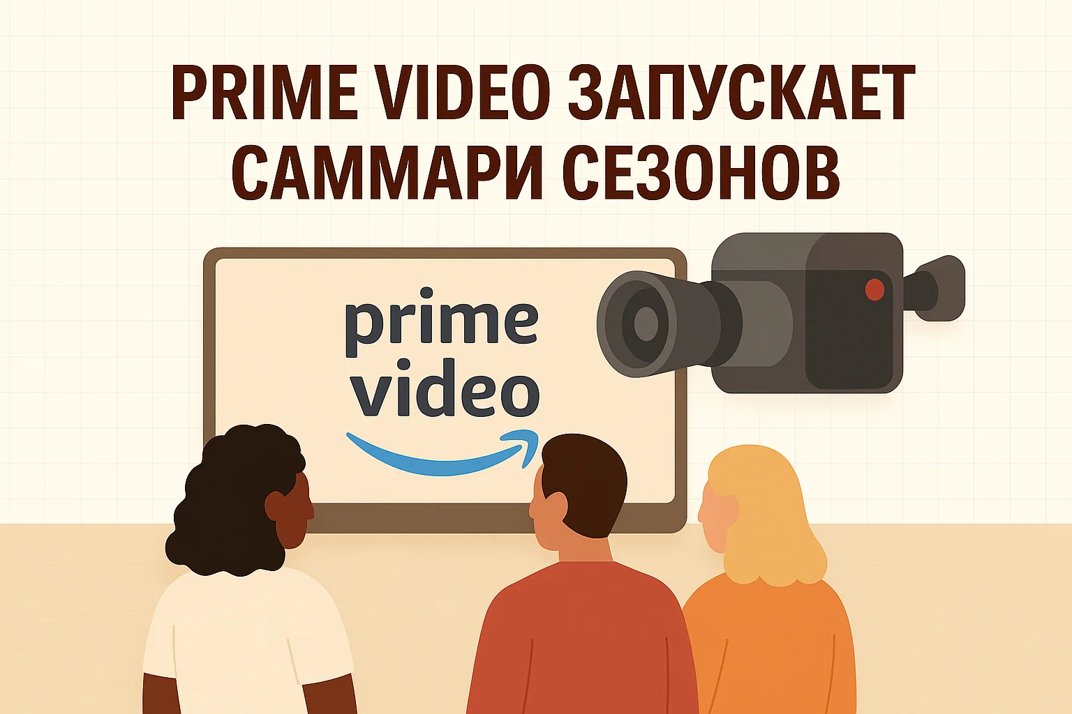 Prime Video запускает AI-обзоры: искусственный интеллект создание контента