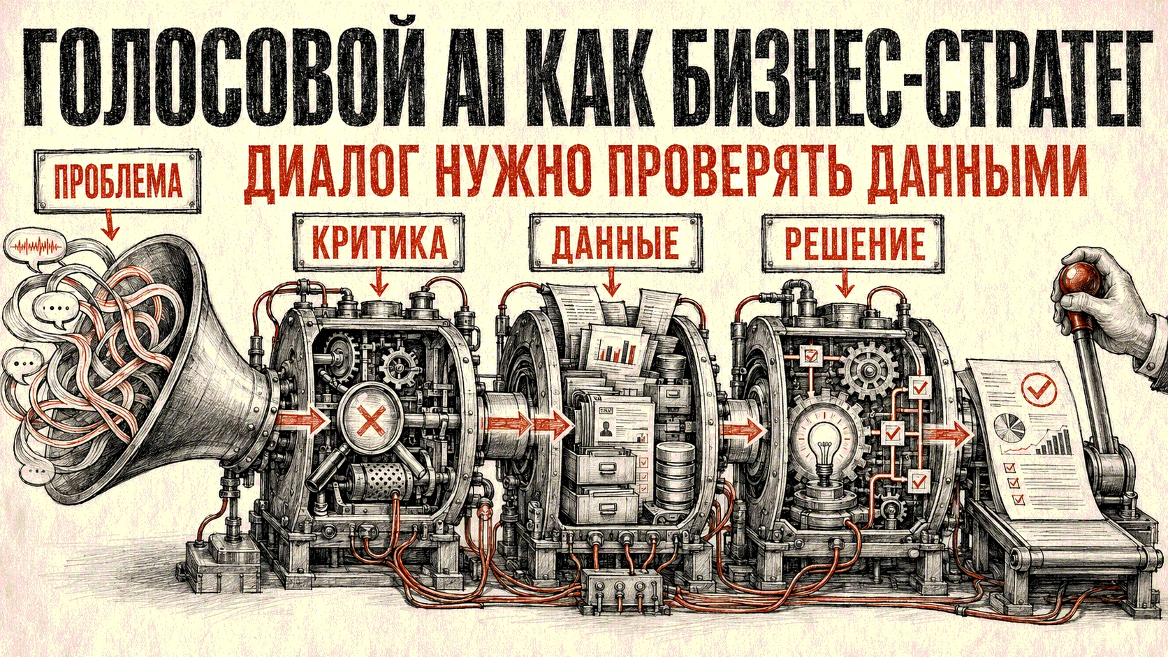 Голосовой AI для бизнеса: стратегия в четыре шага для роста