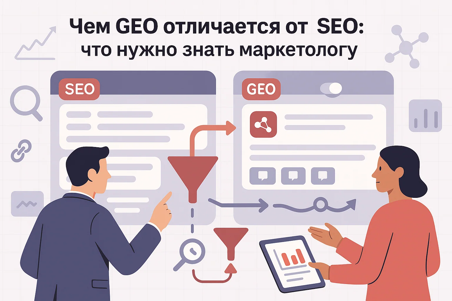 От SEO к GEO: как выжить в эпоху AI-поиска и сохранить клиентов