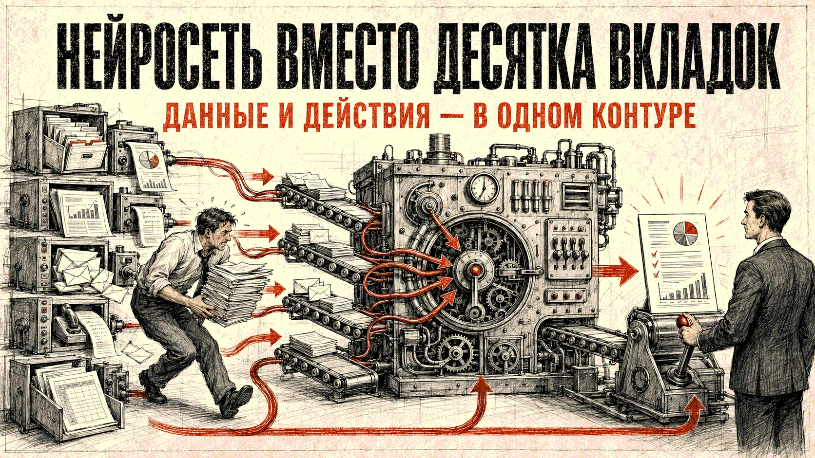 Автоматизация маркетинга с ИИ: вместо десятков вкладок