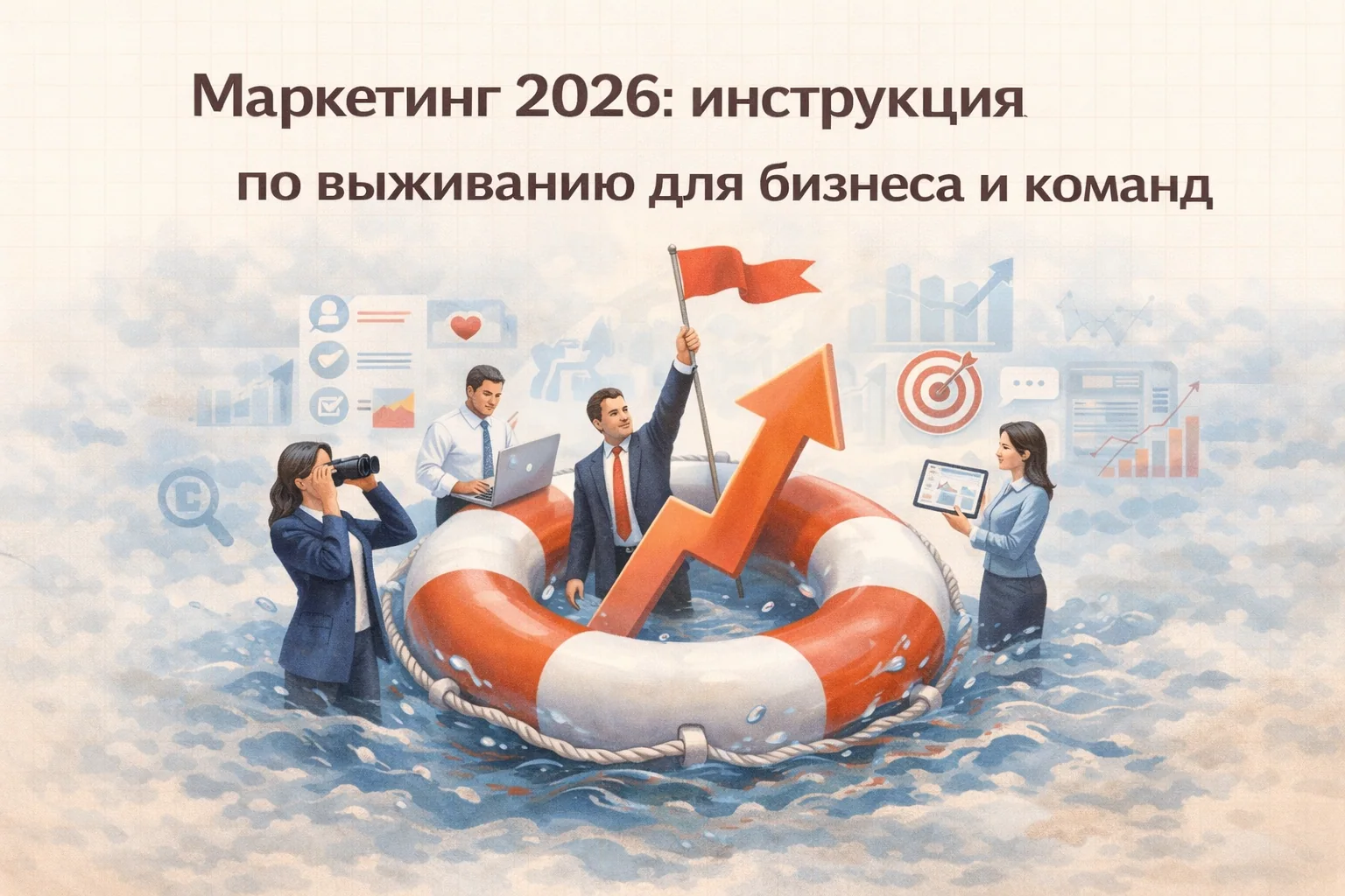 Маркетинг 2026: тренды, ИИ, ритейл медиа и бюджет