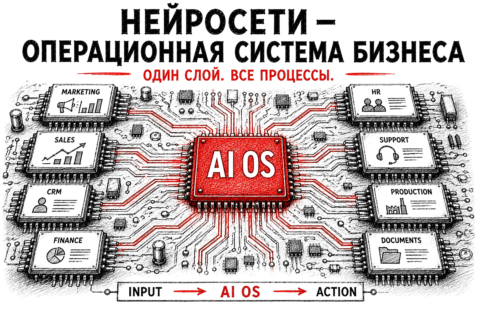 Нейросети в бизнесе: операционная система 2026 | Черемисина