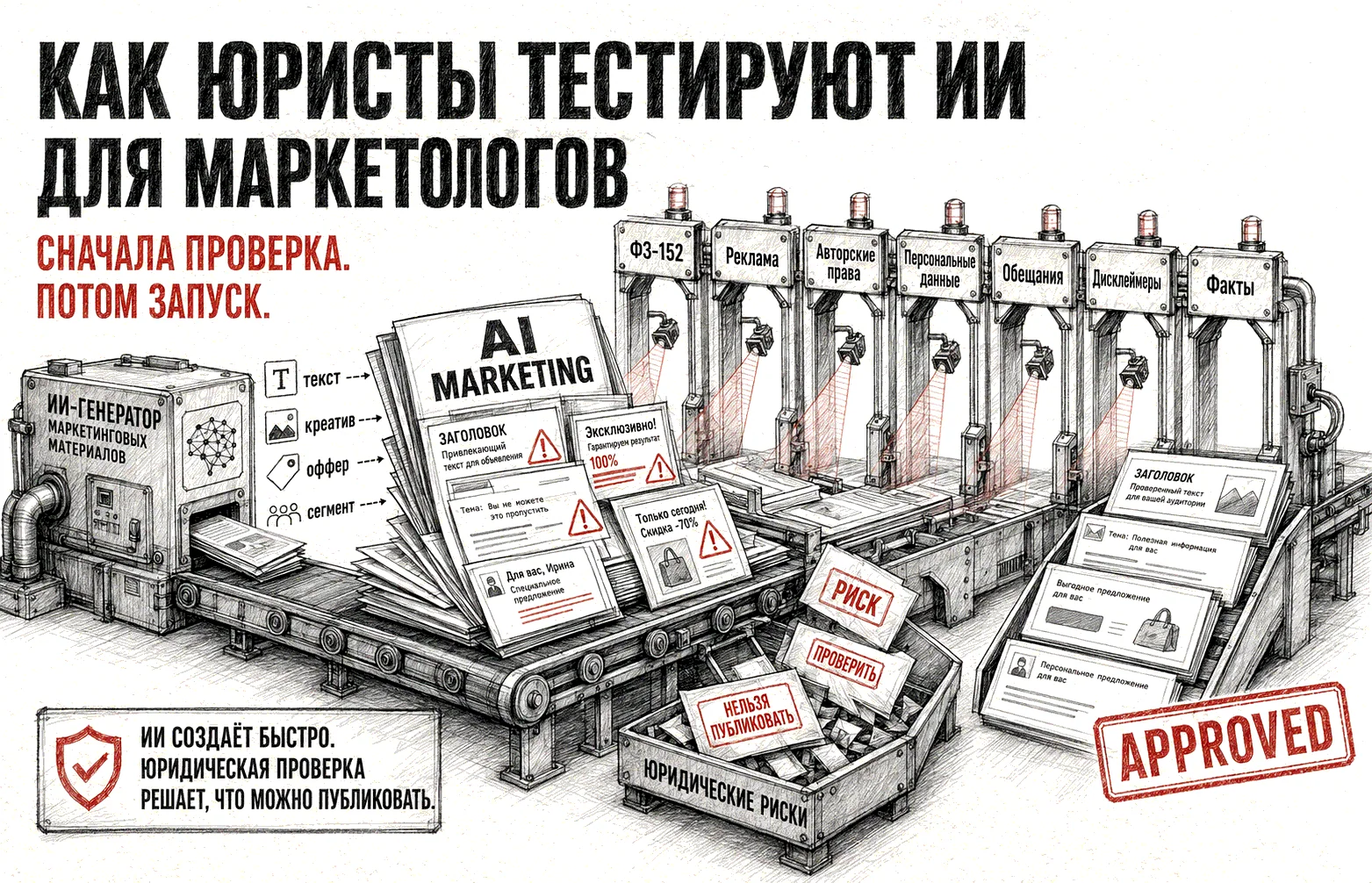Как юристы тестируют ИИ: уроки для маркетинга и бизнеса | Любовь Черемисина