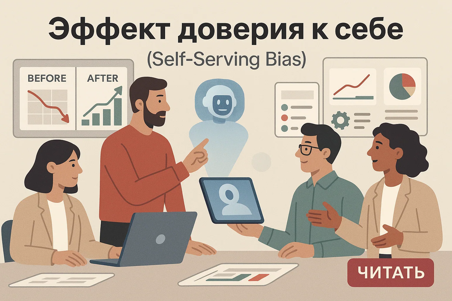 Эффект доверия к себе: как он влияет на бизнес