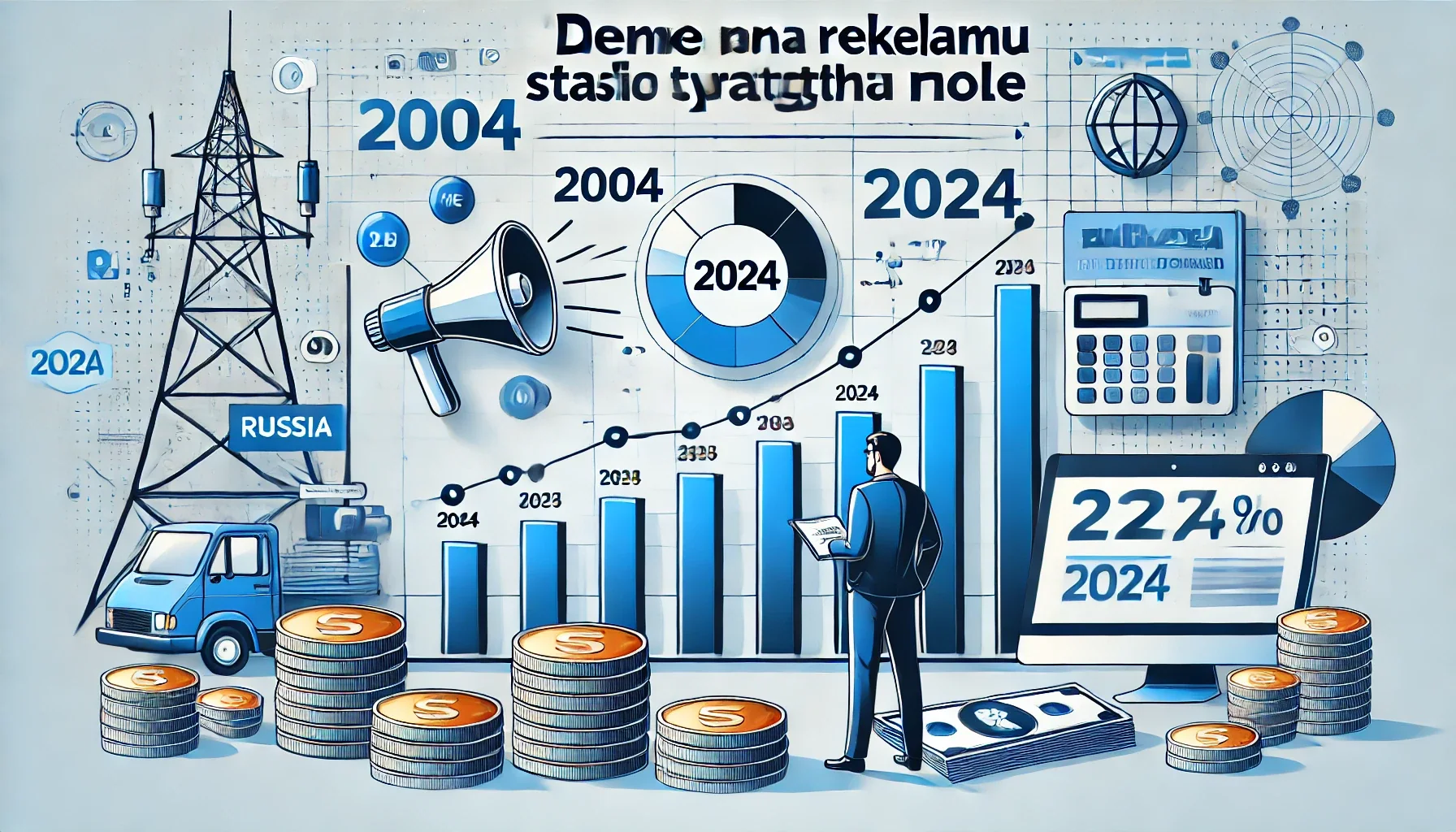 Рост рекламных расходов: анализ 2004–2024 гг. – Блог Любови Черемисиной