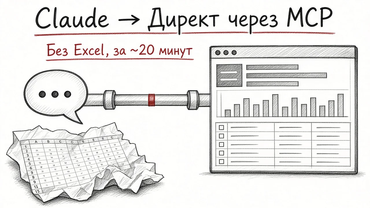 Как подключить Claude к Яндекс Директу через MCP