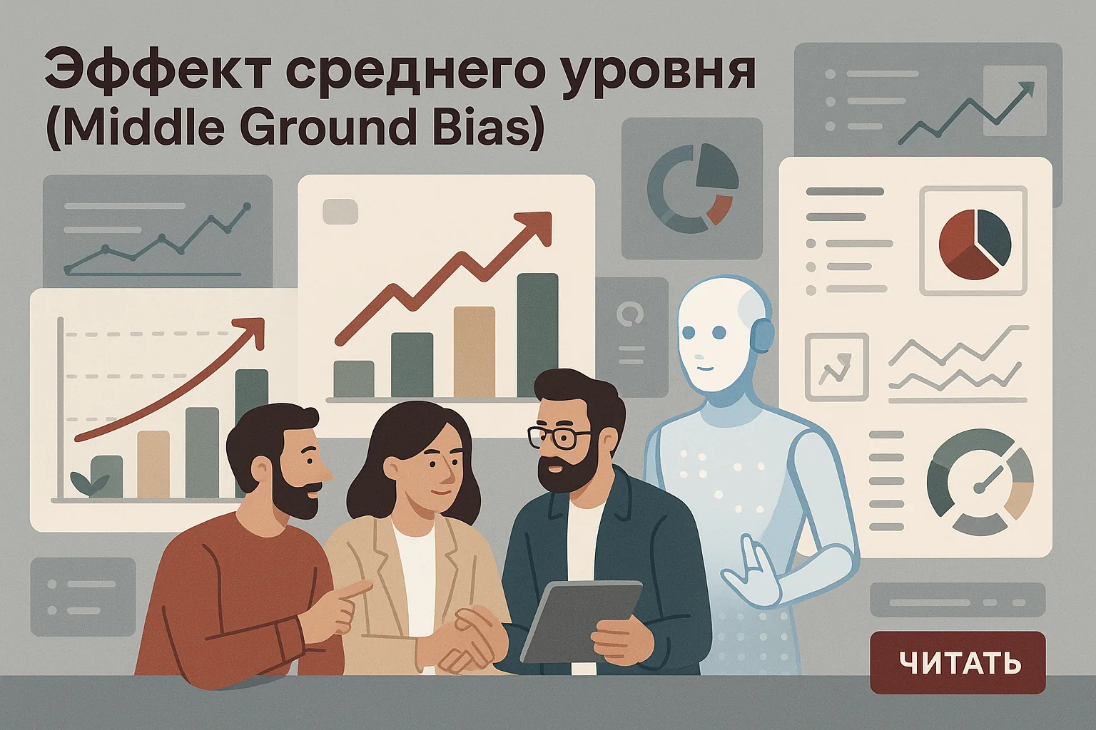 Эффект среднего уровня: как он влияет на принятие решений