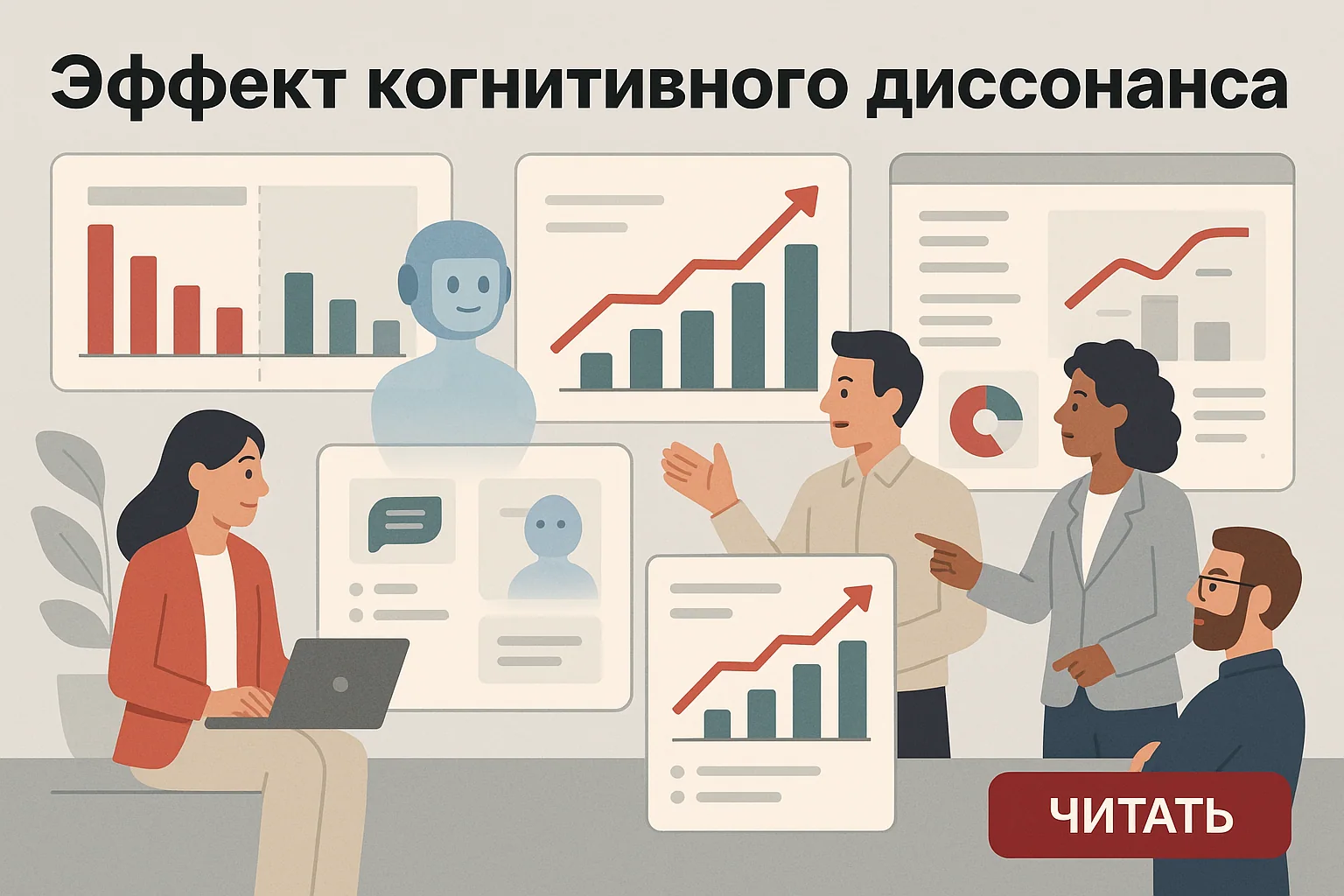 Когнитивный диссонанс: влияние на поведение потребителей
