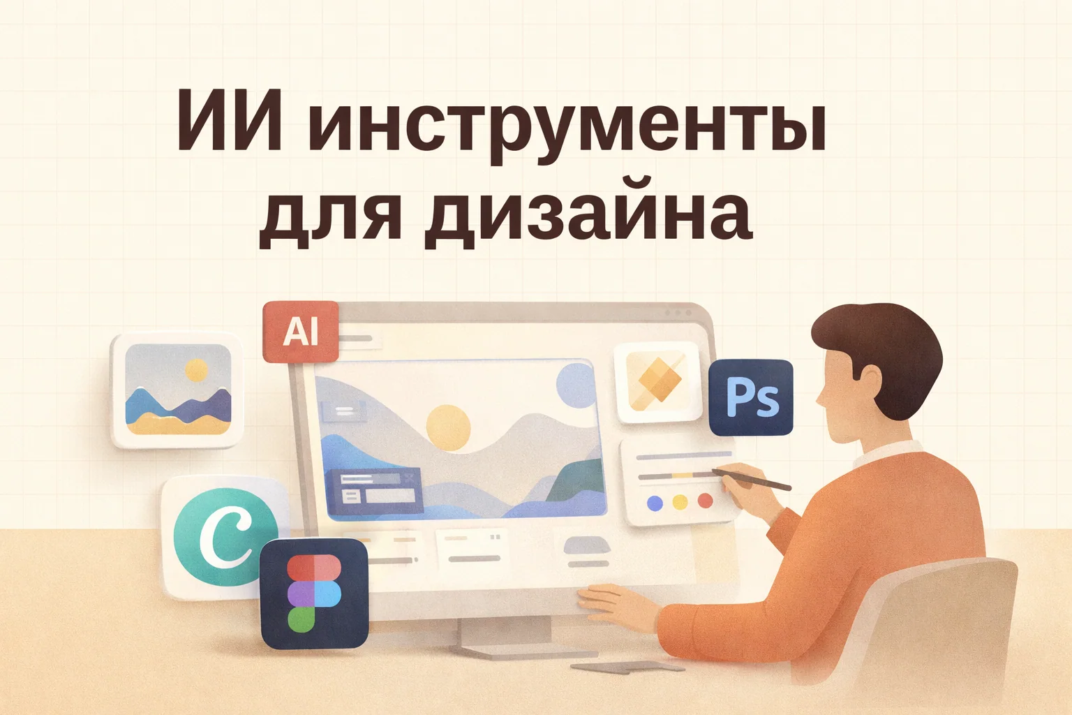 Искусственный интеллект в дизайне: как AI меняет работу маркетологов