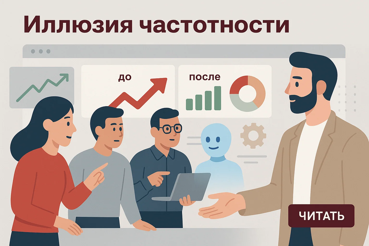 Иллюзия частотности: как это влияет на бизнес