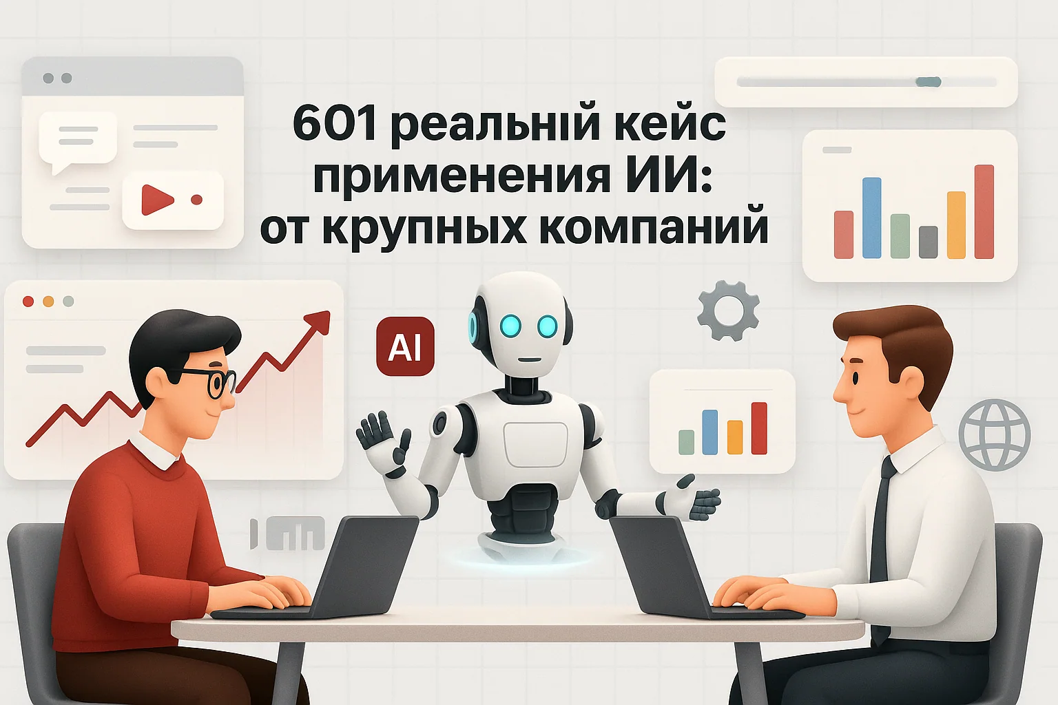 601 кейс применения искусственного интеллекта — полный перевод отчёта Google | ИИ в бизнесе