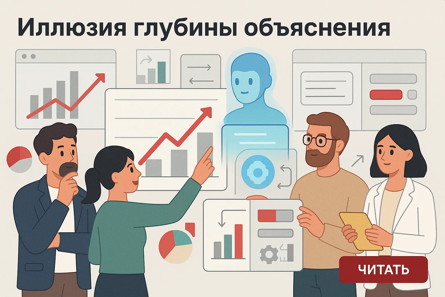 Иллюзия глубины объяснения: как она влияет на бизнес