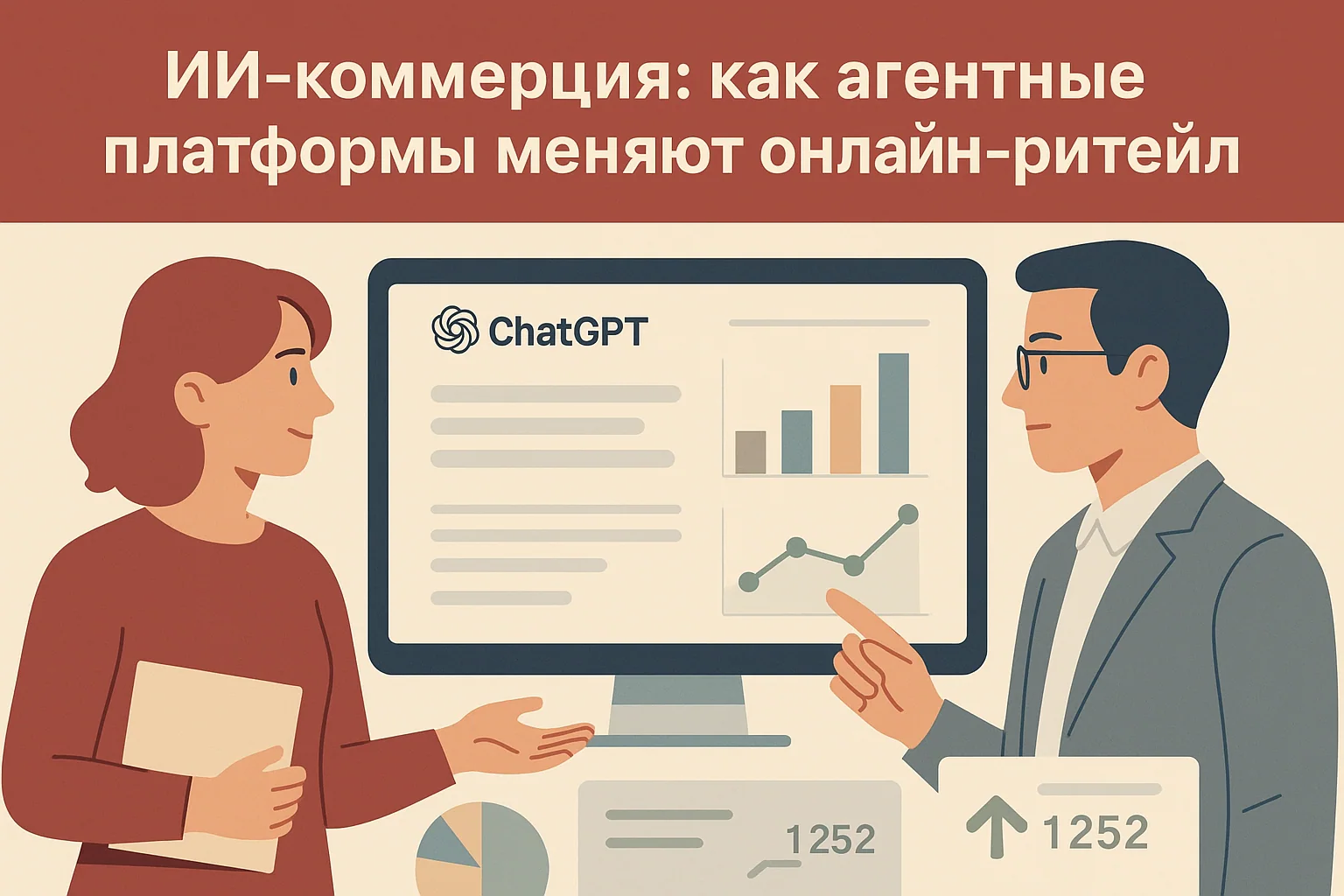 Искусственный интеллект в бизнесе: как агентные платформы меняют онлайн‐ритейл