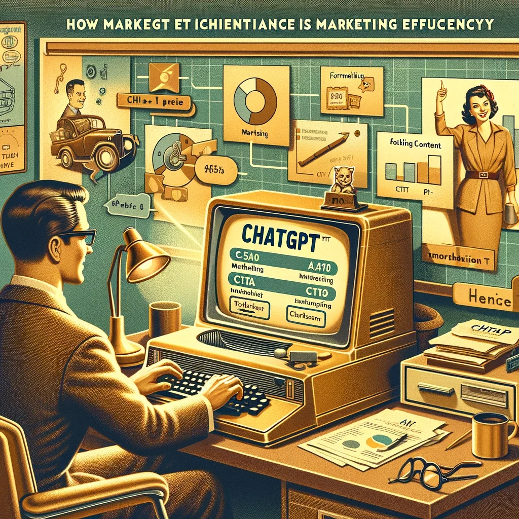 ChatGPT и эффективность маркетинга. Как AI улучшает стратегии маркетинга